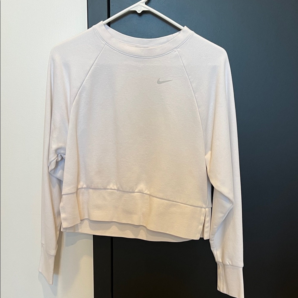 Nike Women's Cream Sweatshirt